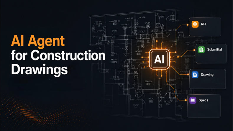 AI Agent for Construction Drawings: Find Answers in Seconds
