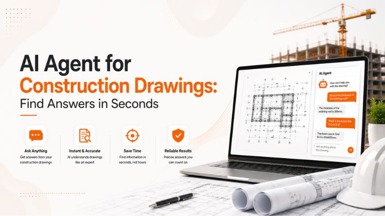 AI Agent for Construction Drawings: Find Answers in Seconds