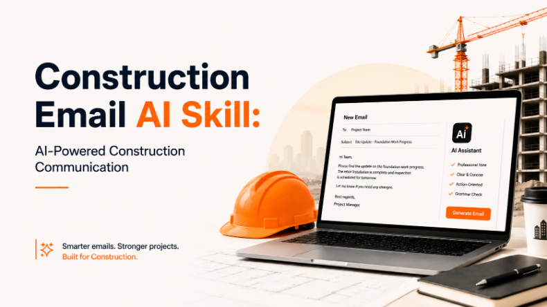 Construction Email AI Skill: AI-Powered Construction Communication