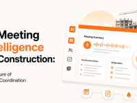 AI Meeting Intelligence for Construction: The Future of Project Coordination