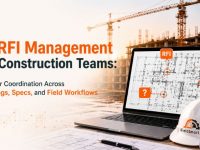 AI RFI Management for Construction Teams: Smarter Coordination Across Drawings, Specs, and Field Workflows