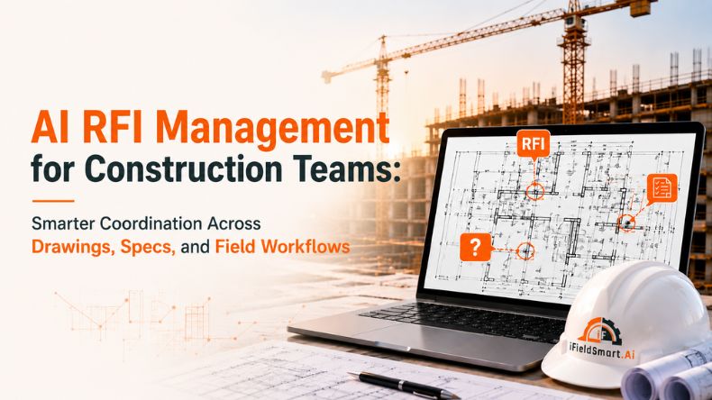 AI RFI Management for Construction Teams: Smarter Coordination Across Drawings, Specs, and Field Workflows