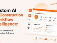 Custom AI for Construction Workflow Intelligence: The Next Evolution of Construction Software