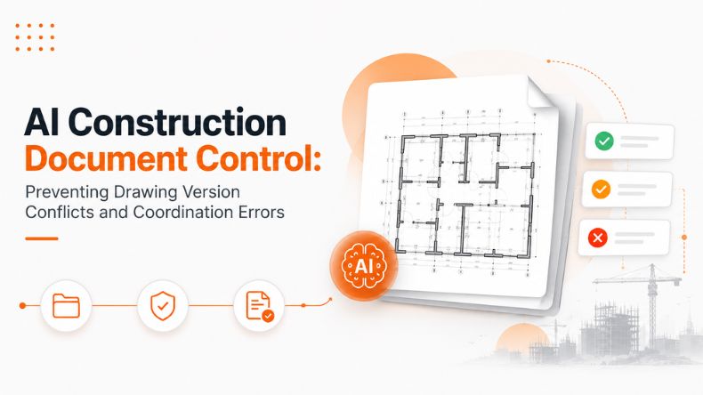 AI Construction Document Control: Preventing Drawing Version Conflicts and Coordination Errors
