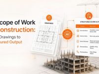 AI Scope of Work in Construction: From Drawings to Structured Output
