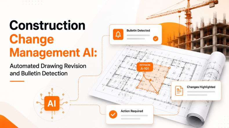 Construction Change Management AI Helps Teams Stay Ahead of Drawing Changes