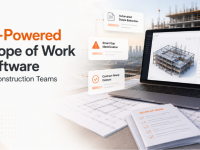AI-powered scope of work software for construction teams.