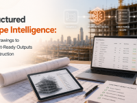 Structured Scope Intelligence: From Drawings to Contract-Ready Outputs in Construction