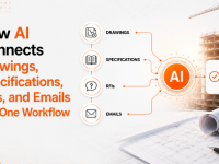 How AI Connects Drawings, Specifications, RFIs, and Emails into One Workflow