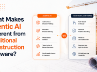 What Makes Agentic AI Different from Traditional Construction Software?