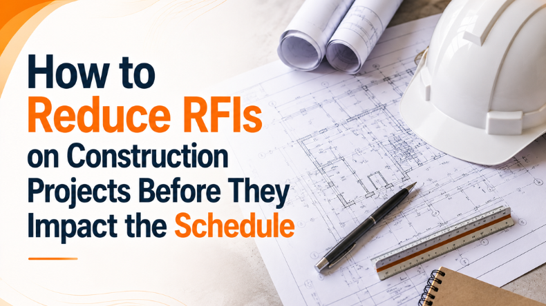How to Reduce RFIs on Construction Projects Before They Impact the Schedule