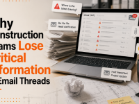 Why Construction Teams Lose Critical Information in Email Threads