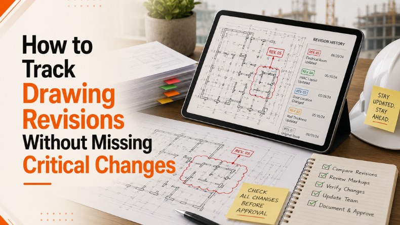 How to Track Drawing Revisions Without Missing Critical Changes