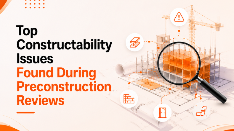 Top Constructability Issues Found During Preconstruction Reviews