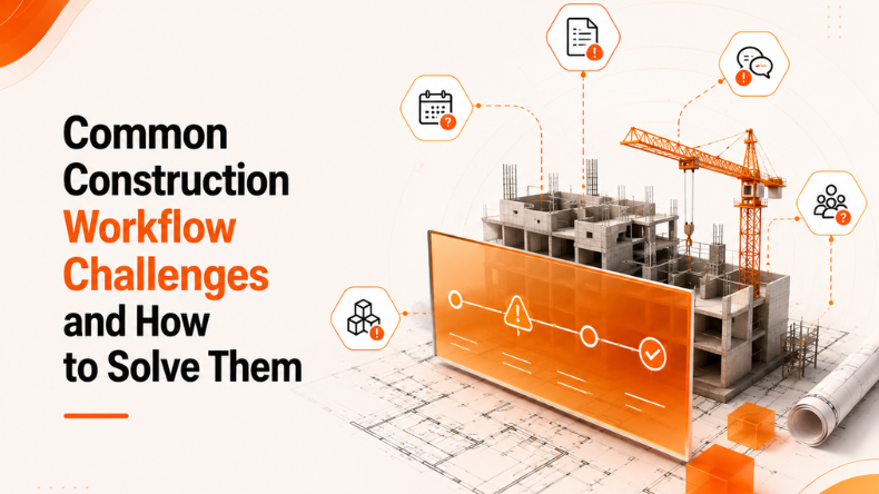 Common Construction Workflow Challenges and How to Solve Them.
