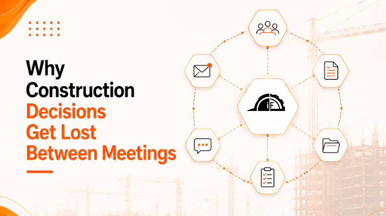 Why Construction Decisions Get Lost Between Meetings