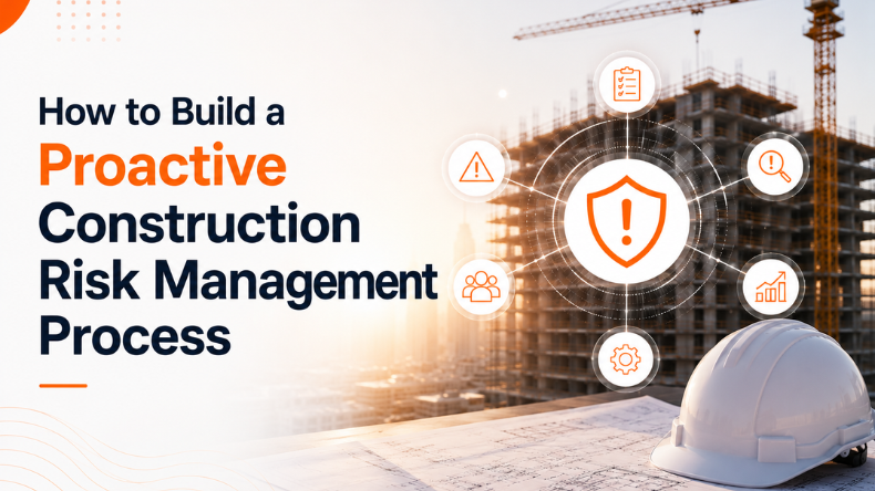 How to build a proactive construction risk management process.