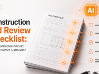 Construction Bid Review Checklist: What Contractors Should Validate Before Submission