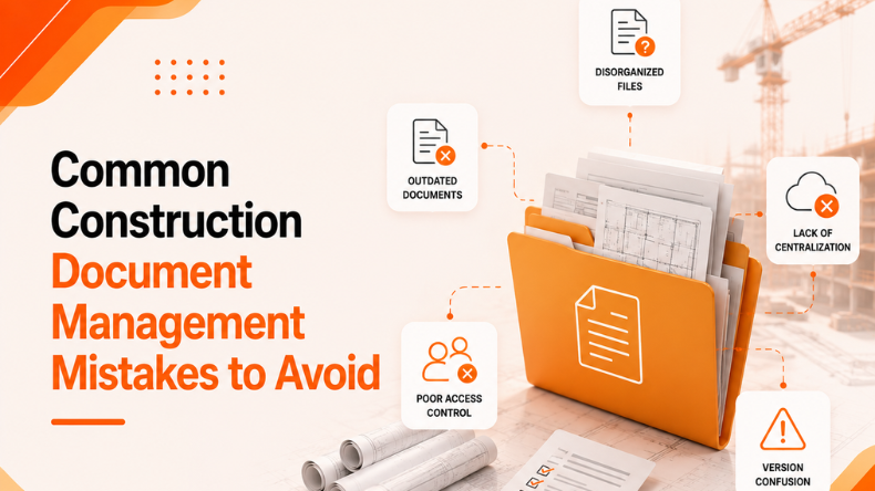 Common Construction Document Management Mistakes to Avoid