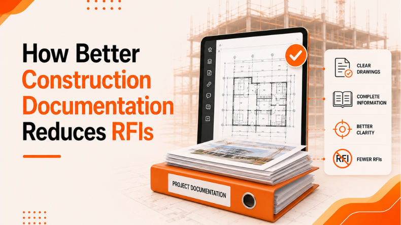 How Better Construction Documentation Reduces RFIs