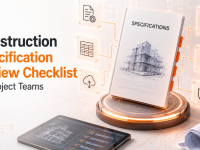 Construction Specification Review Checklist for Project Teams