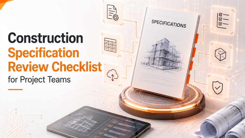 Construction Specification Review Checklist for Project Teams