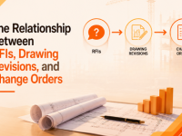 The Relationship Between RFIs, Drawing Revisions, and Change Orders