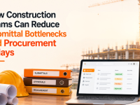How Construction Teams Can Reduce Submittal Bottlenecks and Procurement Delays