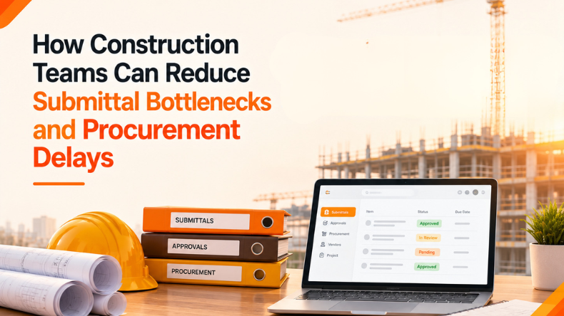 How Construction Teams Can Reduce Submittal Bottlenecks and Procurement Delays
