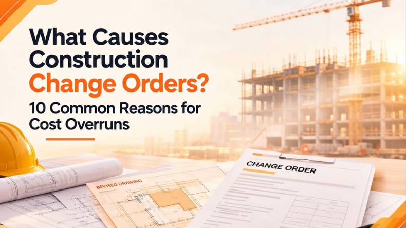 What Causes Construction Change Orders? 10 Common Reasons for Cost Overruns