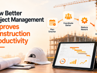 How Better Project Management Improves Construction Productivity