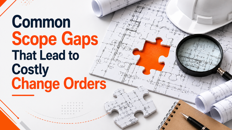 Common Scope Gaps That Lead to Costly Change Orders