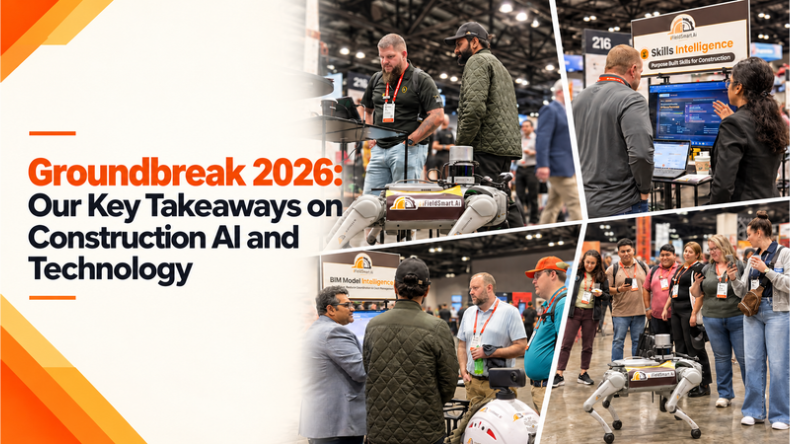 Groundbreak 2026: Our Key Takeaways on Construction AI and Technology