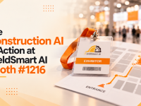 See Construction AI in Action at iFieldSmart AI Booth #1216