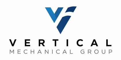 Vertical Construction Logo