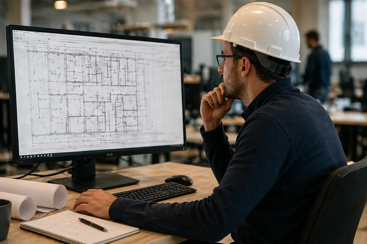 Manual BIM and drawing data cross-checks