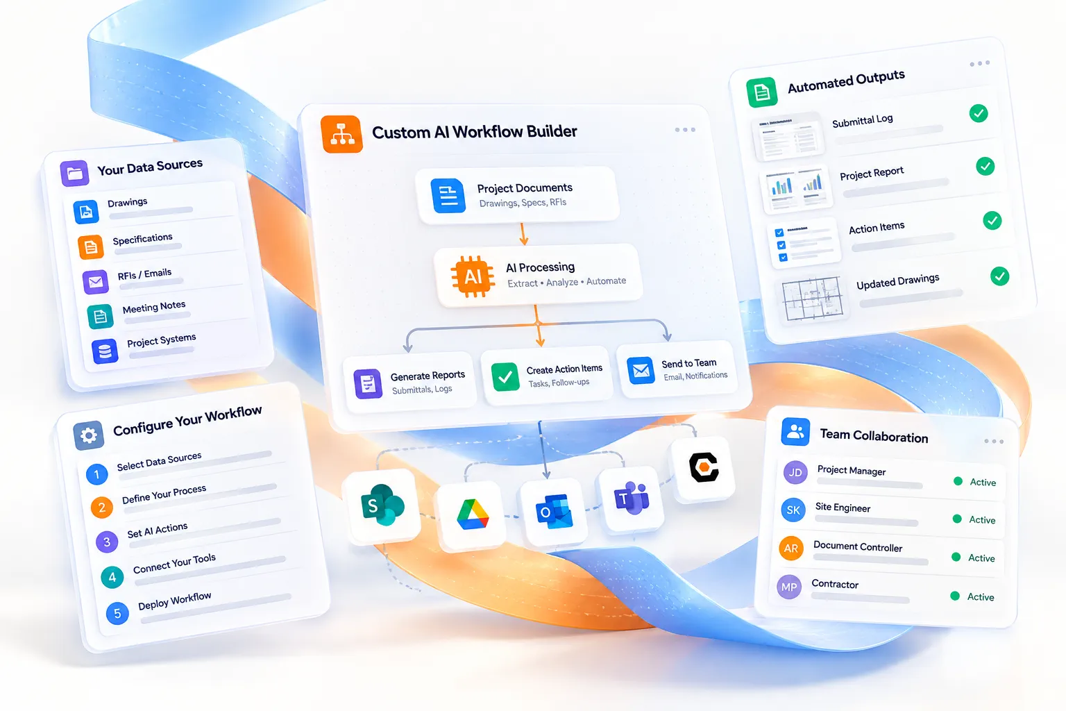 Automate - Custom Multi-Agent Workflows
